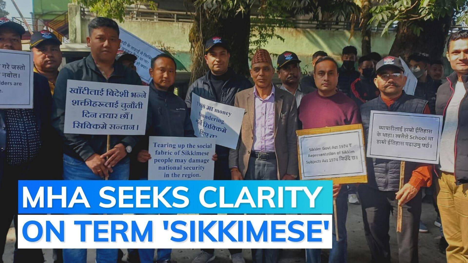 MHA files review petition in SC on observations on Sikkimese Nepali