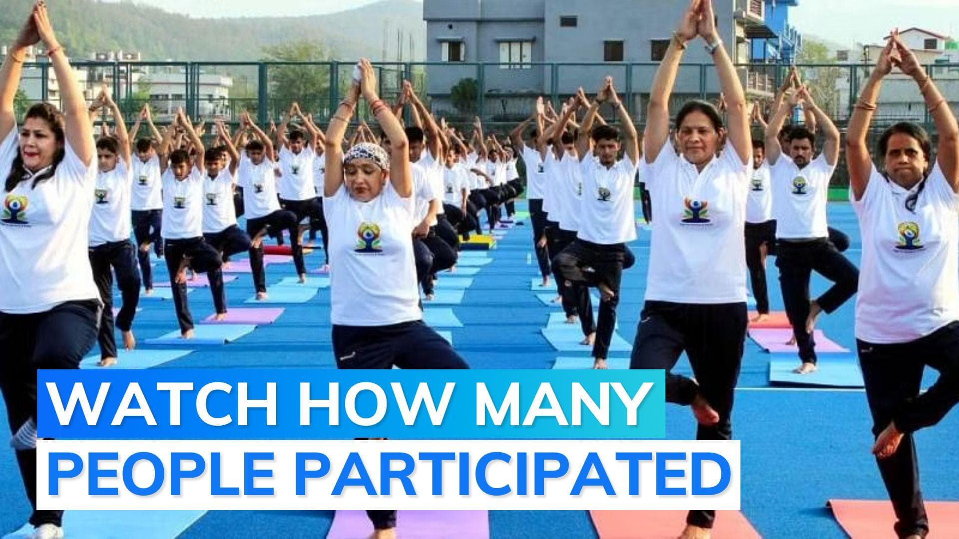 International Yoga Day event in Surat sets Guinness World Record