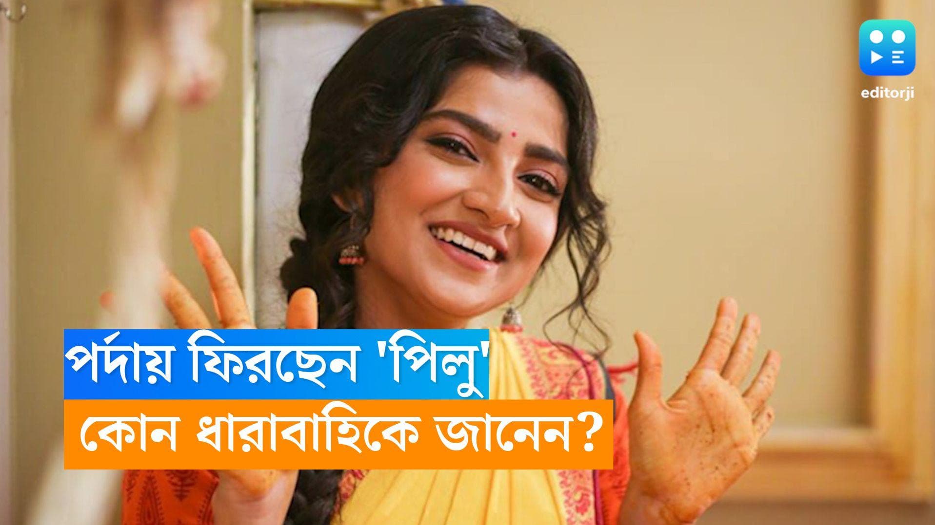 Pilu-Megha Daw: ৯ মাস পর পর্দায় ফিরছেন 'পিলু', কোন ধারাবাহিকে দেখা যাবে মেঘাকে?