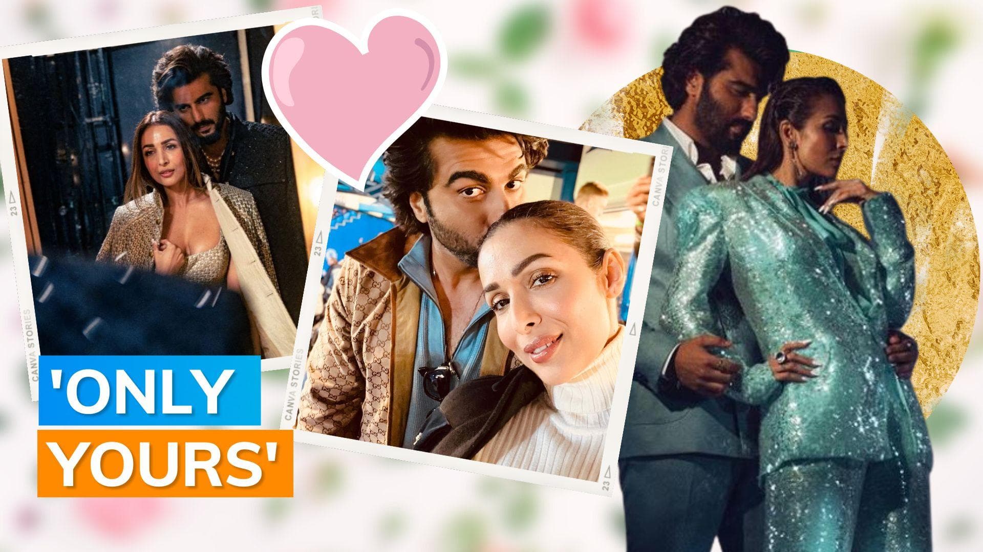 Arjun Kapoor shares a romantic pic with birthday girl Malaika Arora, asks her to ‘be mine’