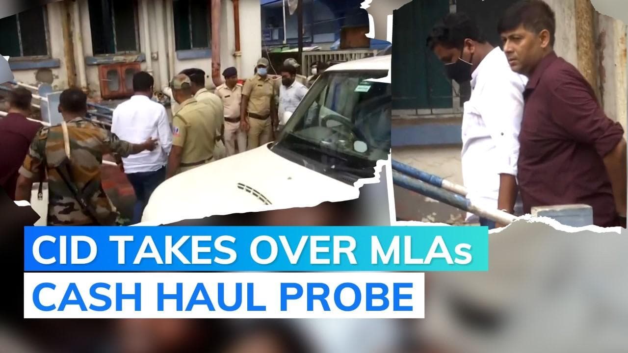 3 Jharkhand Congress MLAs arrested after cash haul, probe handed over to CID