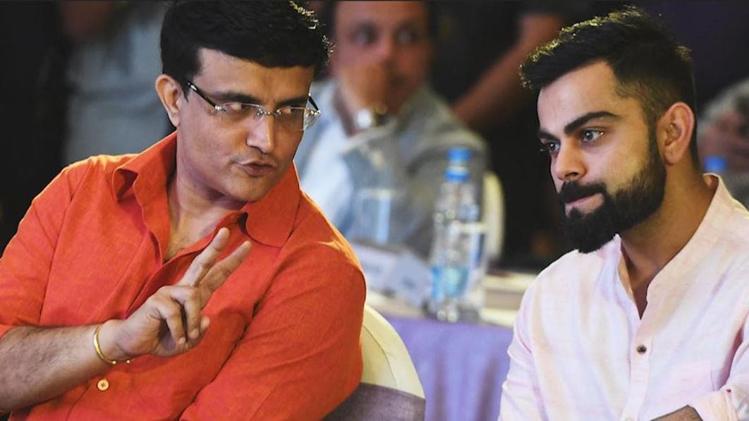 No plan to send show-cause notice to Virat Kohli, says BCCI chief Sourav Ganguly 