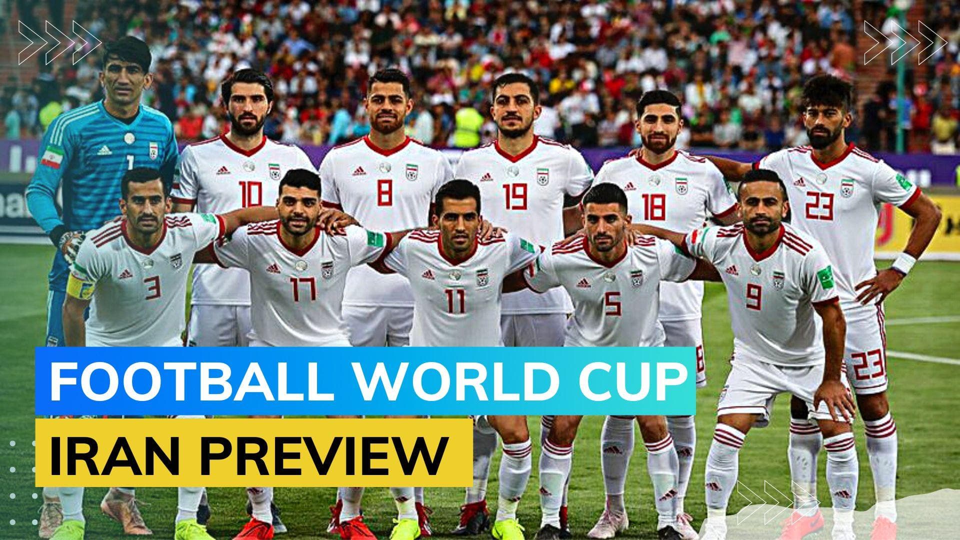FIFA World cup 2022: Iran full schedule, match timings, squad, team news, live telecast and streaming 