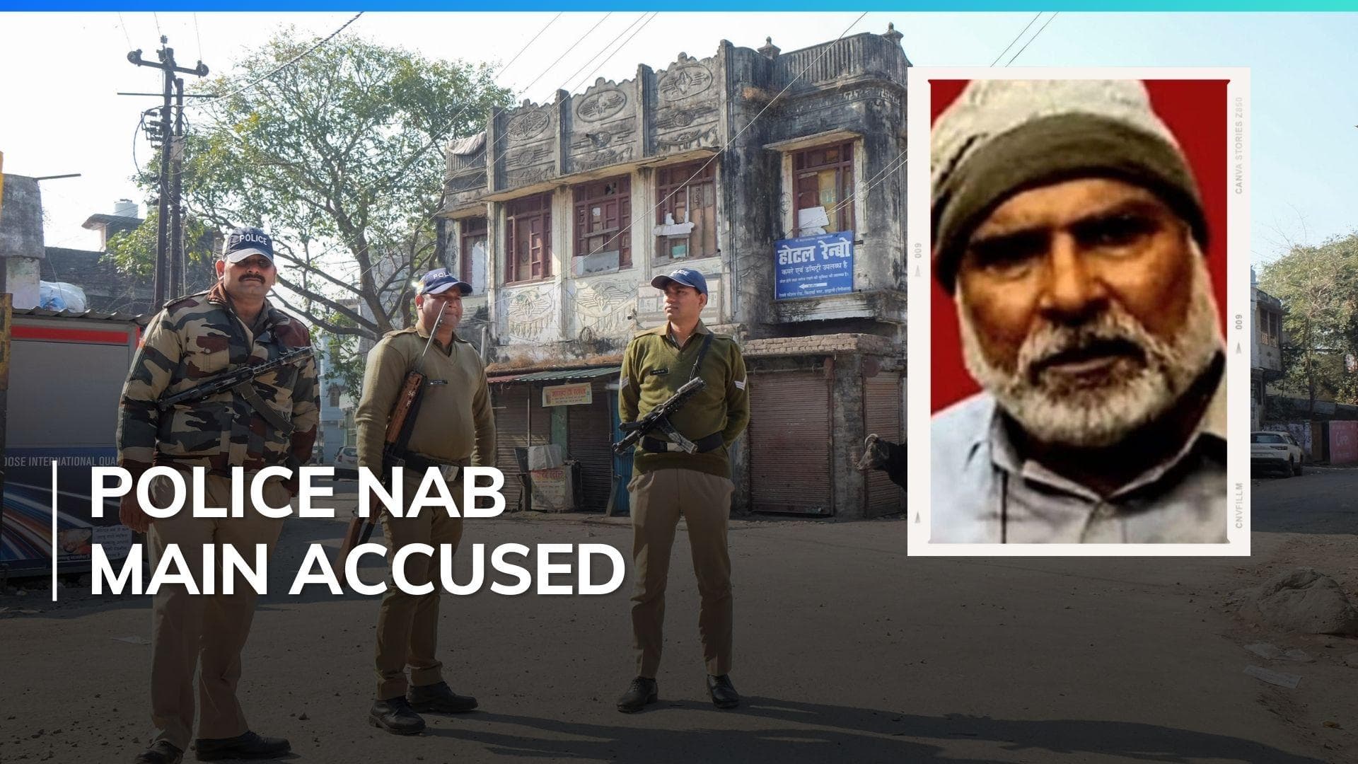 Alleged mastermind of Haldwani violence arrested from Delhi: reports