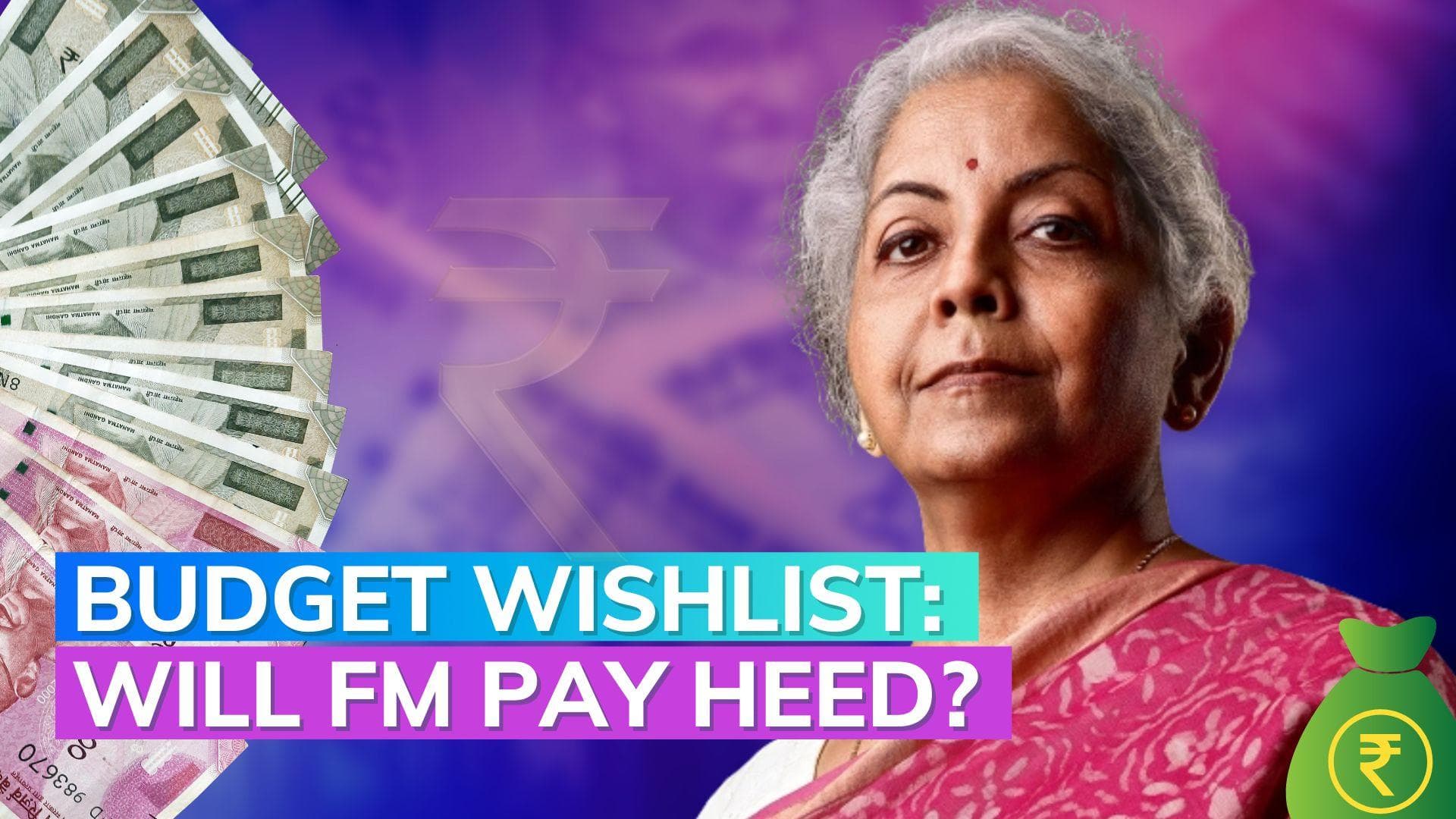 Budget 2023: India Inc expects this from FM Nirmala Sitharaman