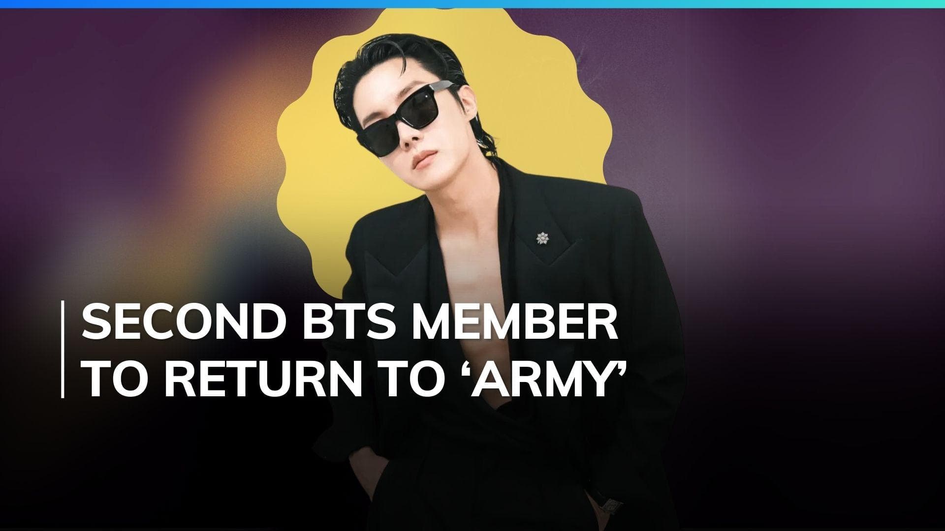 BTS member J-Hope begins countdown to military discharge 