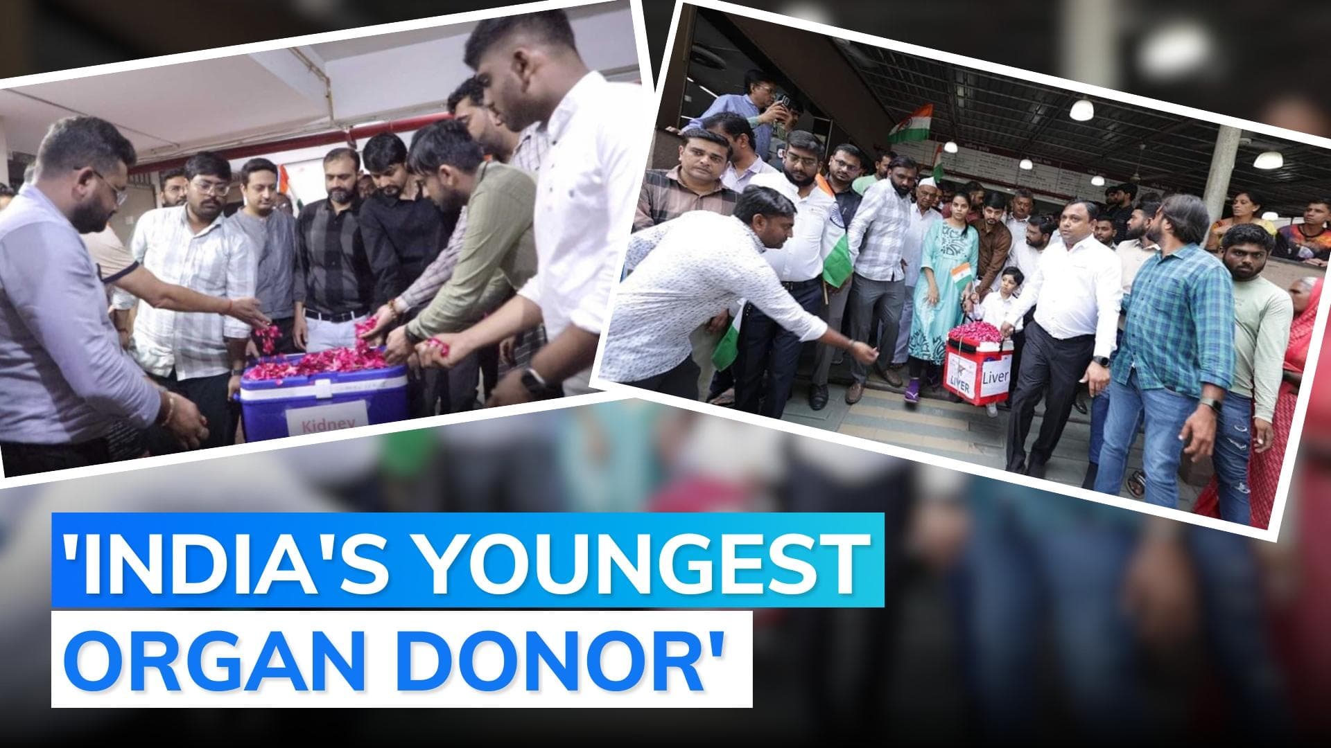 100-hour-old brain dead infant gives new lease of life to 4 babies