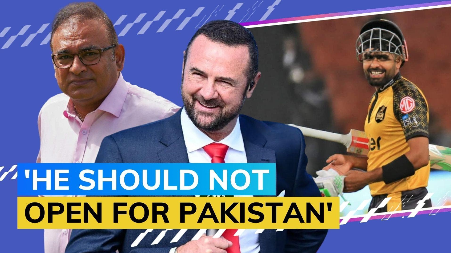 Why Simon Doull & Aamer Sohail argued over Babar Azam's strike rate