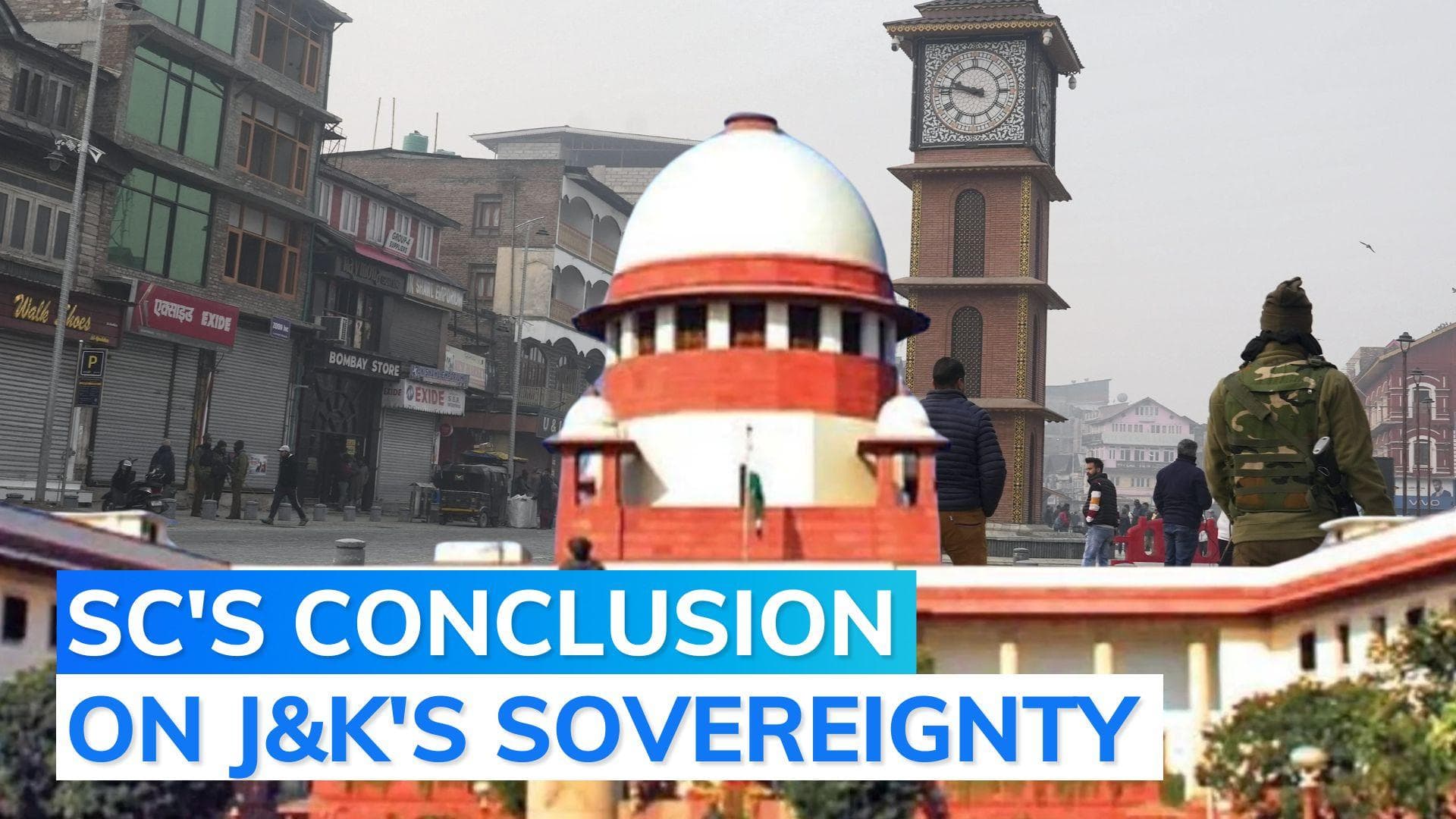 Article 370 verdict | Jammu and Kashmir didn't retain sovereignty when it acceded to India: SC