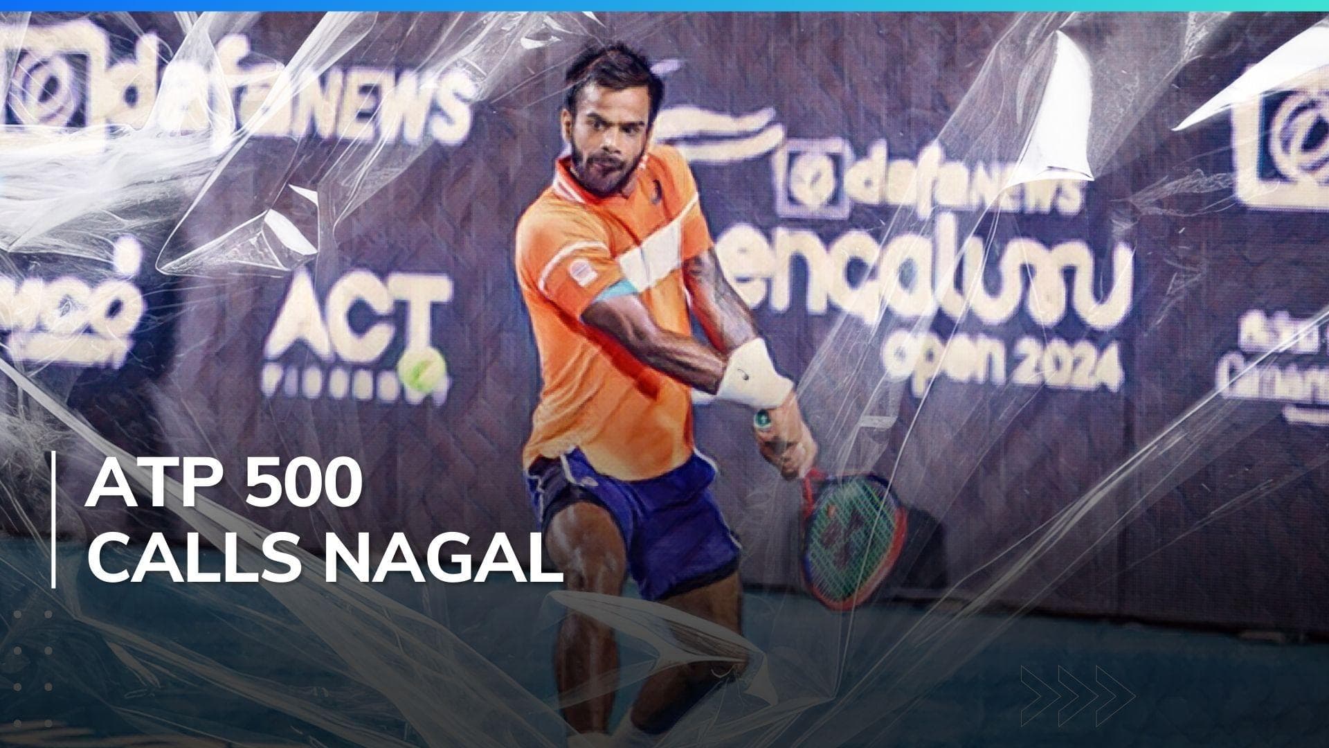 India's Sumit Nagal receives wildcard for Dubai Championship main draw