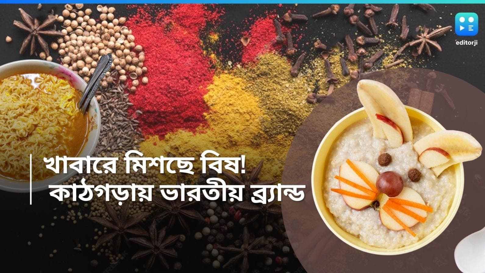 Indian Food Safety: মশলায় ক্যানসারের বীজ! বেবিফুডে অতিরিক্ত চিনি! ভারতে খাদ্যপণ্য কতোটা নিরাপদ?