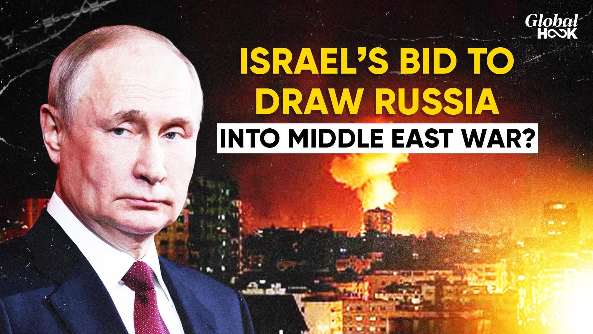   Airstrikes Near Russian Airbase, Large Fire Engulfs The Base | Will Russia Retaliate 