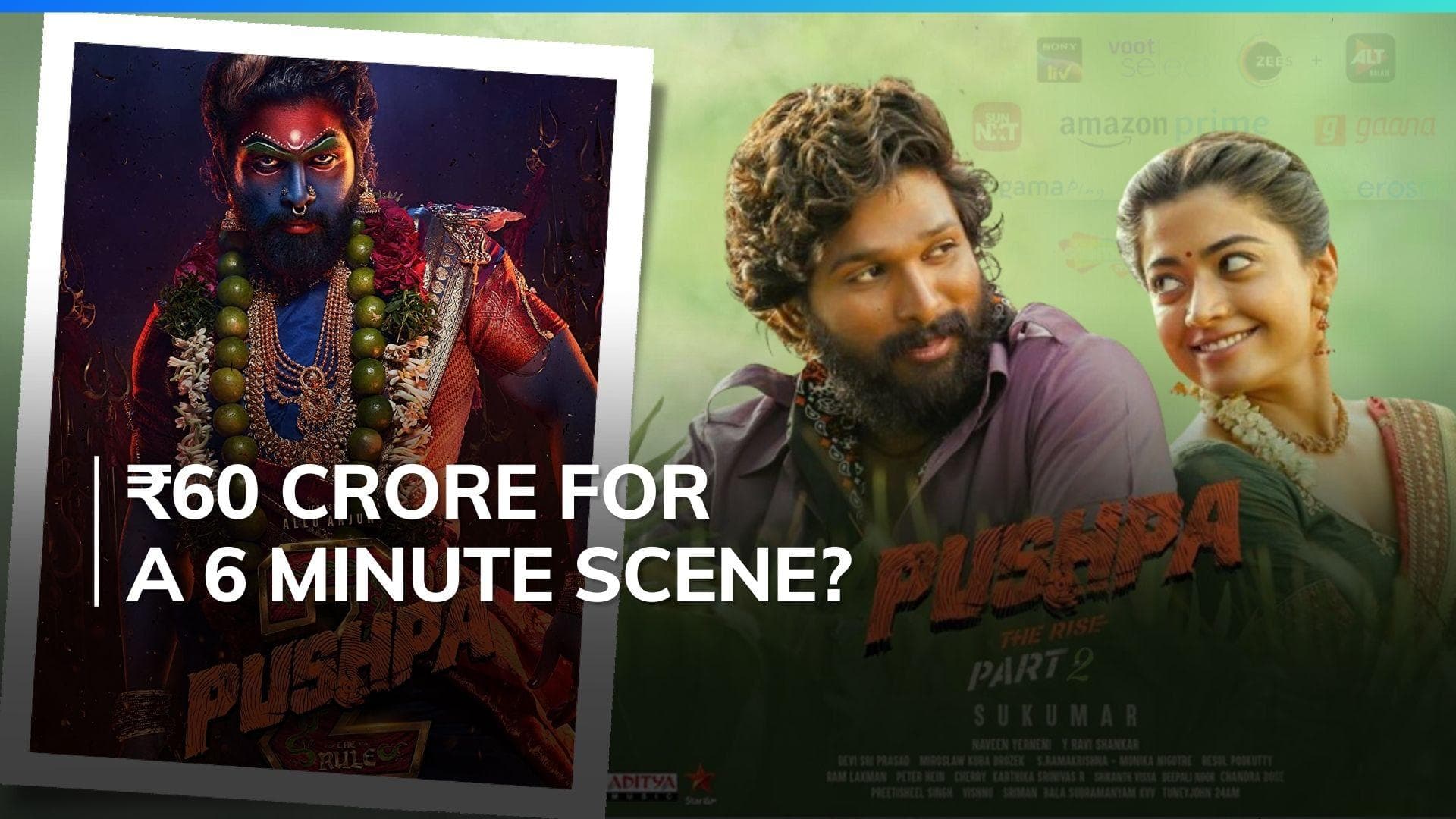 ‘Pushpa: The Rule’: Allu Arjun starrer film’s OTT rights sold for ₹100 crore: Report 