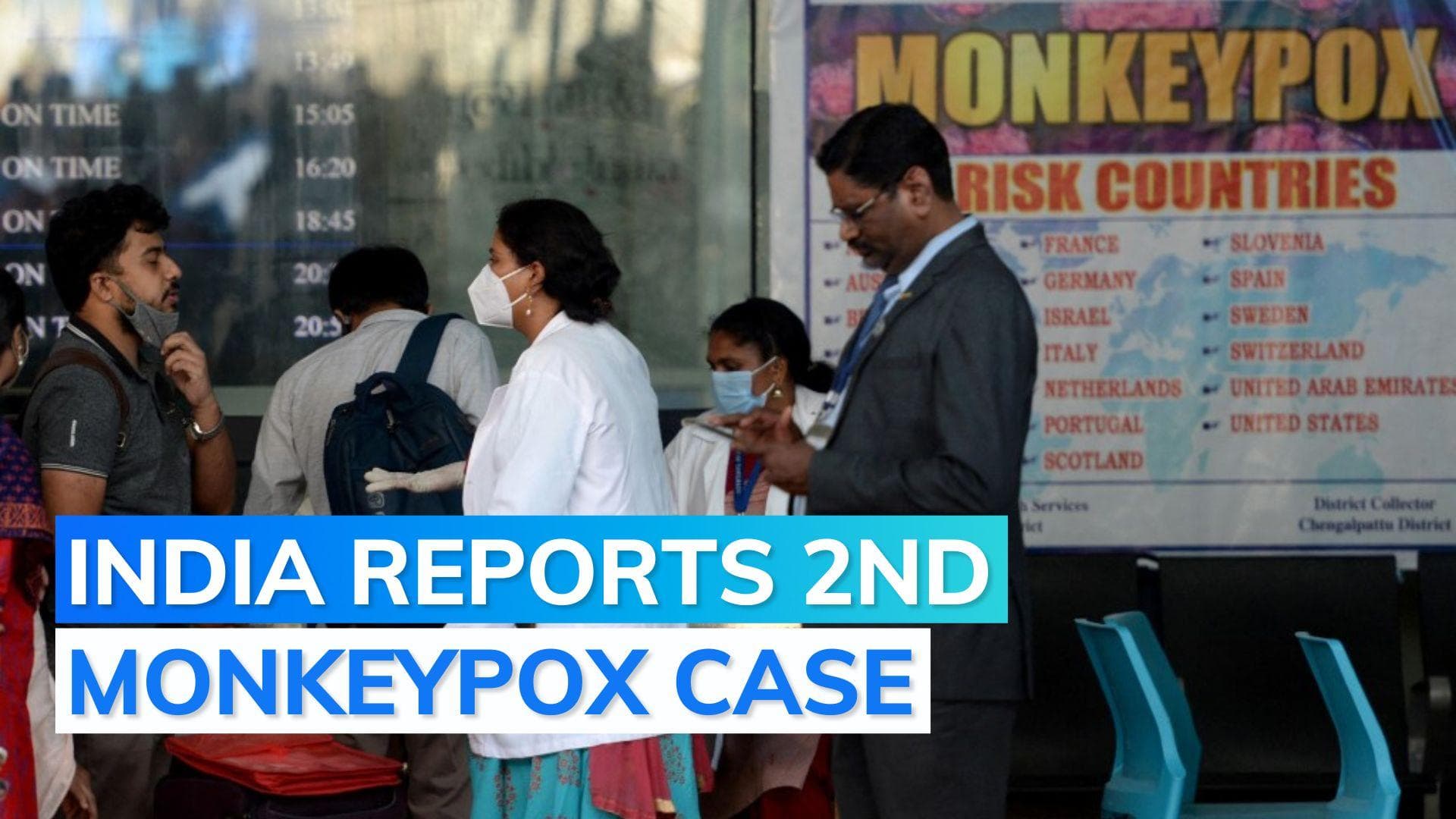 India's 2nd case of monkeypox reported from Kerala's Kannur