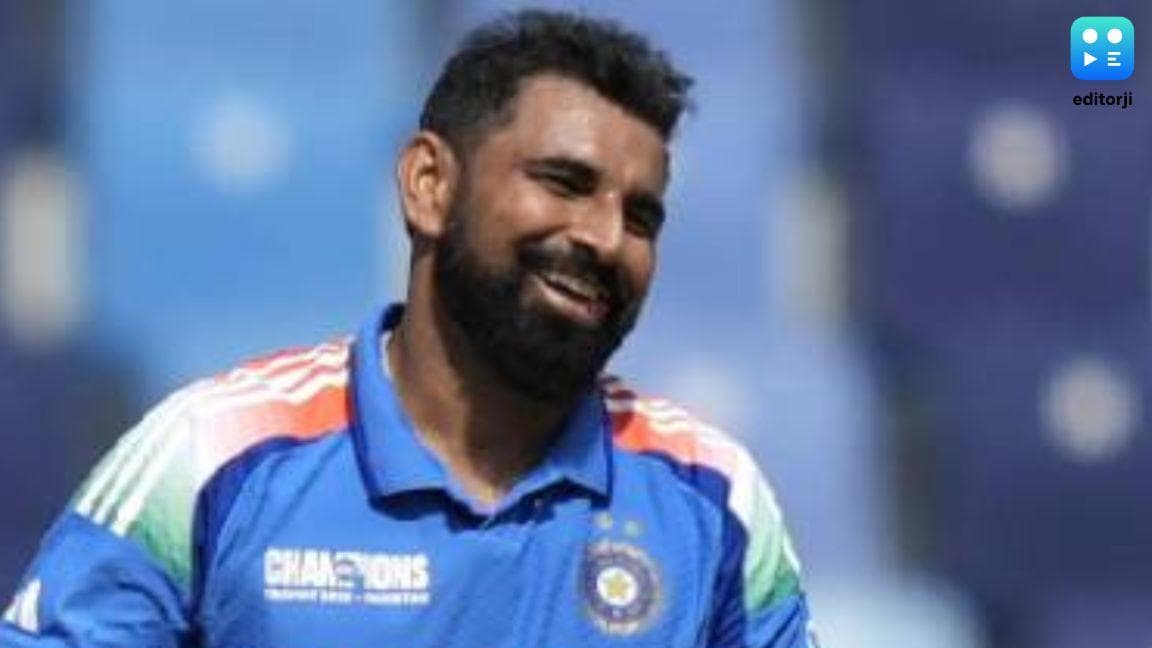 Shami breaks record, fastest Indian to 200 ODI wickets