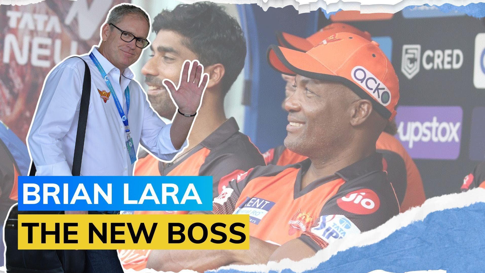 Brian Lara replaces Tom Moody as Head Coach of Sunrisers Hyderabad