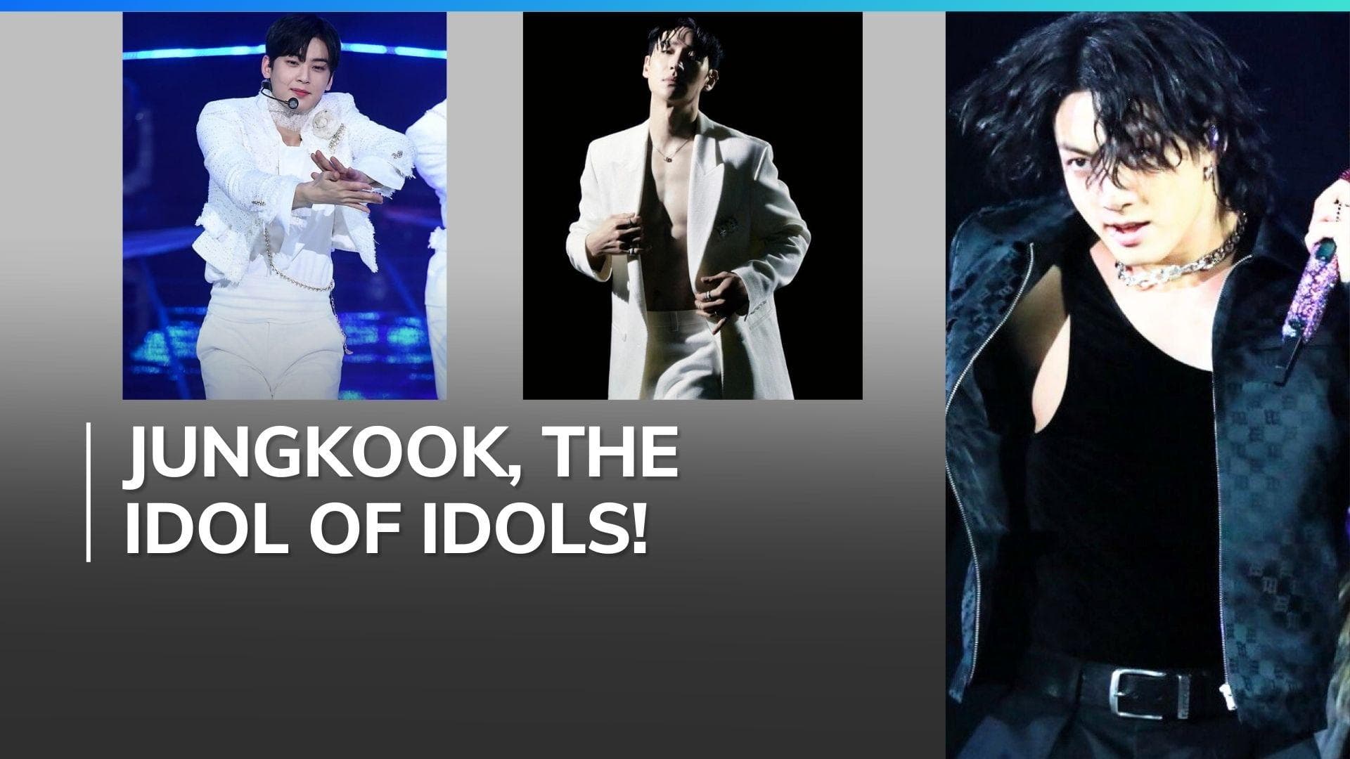 ASTRO's Cha Eun Woo, 'Taxi Driver' star Le Je Hoon cover Jungkook's 'Seven' at their fan meets 