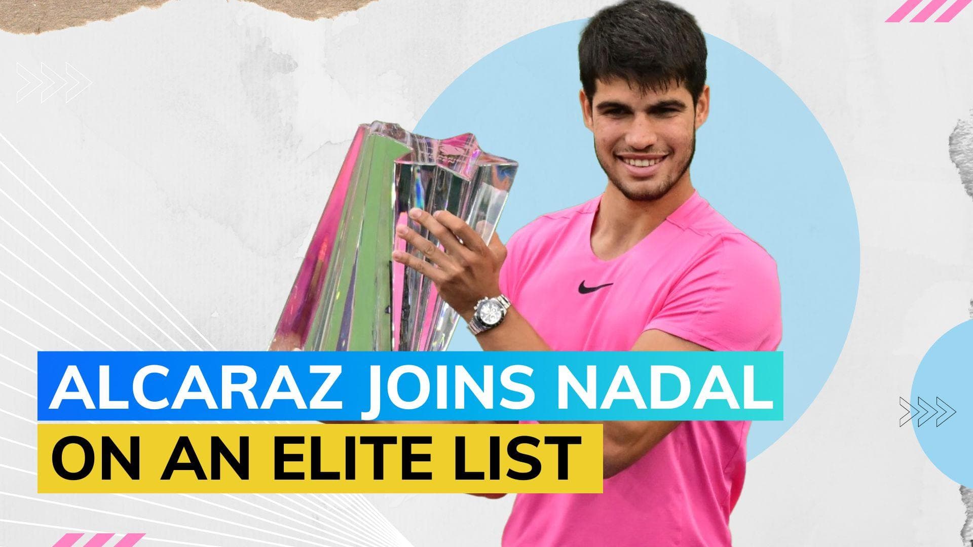 Carlos Alcaraz dethrones Novak Djokovic to reclaim World No.1 spot