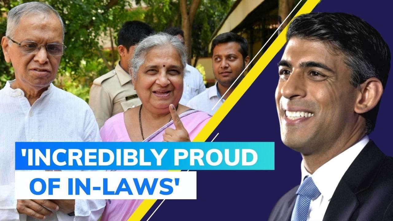 Rishi Sunak hits back over row around wife’s Infosys wealth