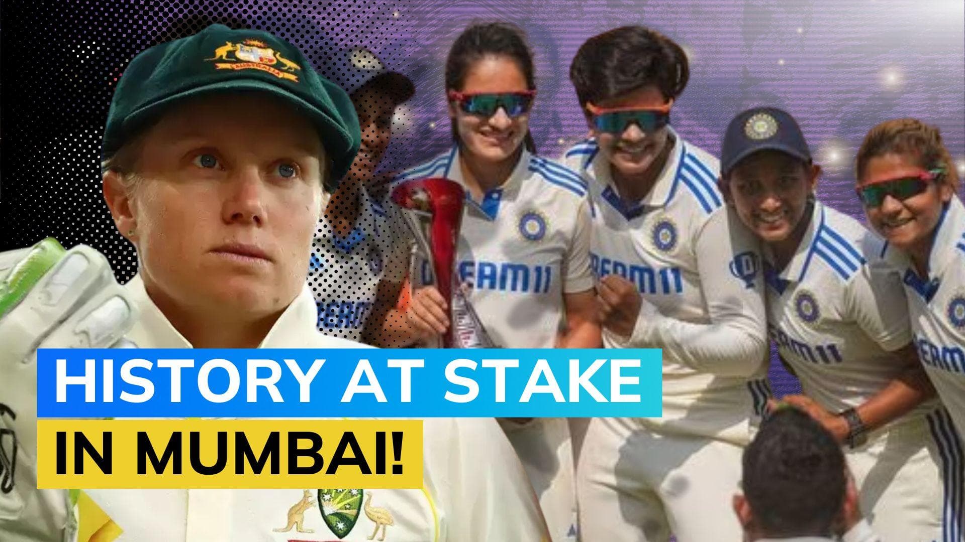 A maiden Test victory against Australia awaits India Women at the Wankhede | IND-W vs AUS-W one-off Test