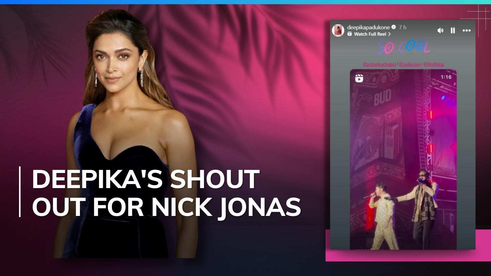 Lollapalooza India 2024: Deepika Padukone hails Nick Jonas' 'Maan Meri Jaan' performance 