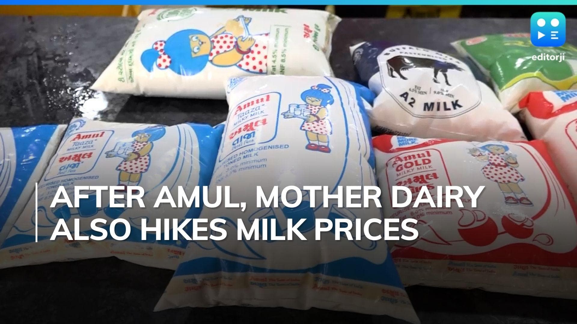 Mother Dairy follows Amul, raises milk prices by Rs 2 litre in Delhi-NCR