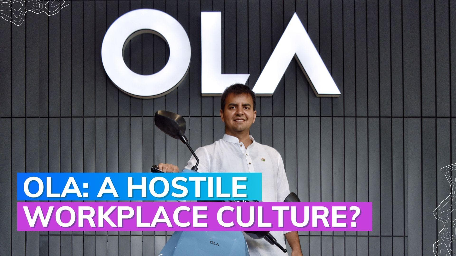 Ola employees unhappy with company's hostile work culture: reports