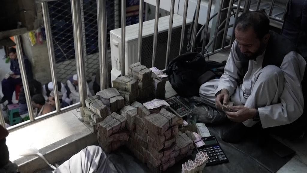 UN: 97% of Afghanistan’s population may sink below poverty line