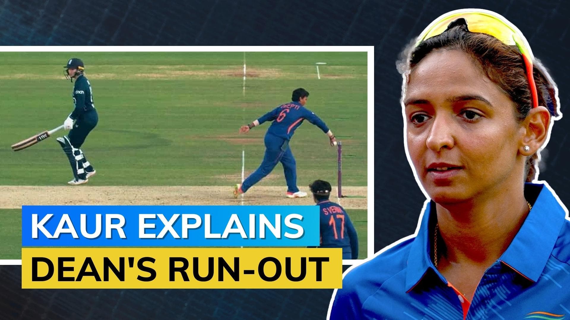 'It is time to move on': Captain Harmanpreet Kaur on Charlie Dean's run-out call