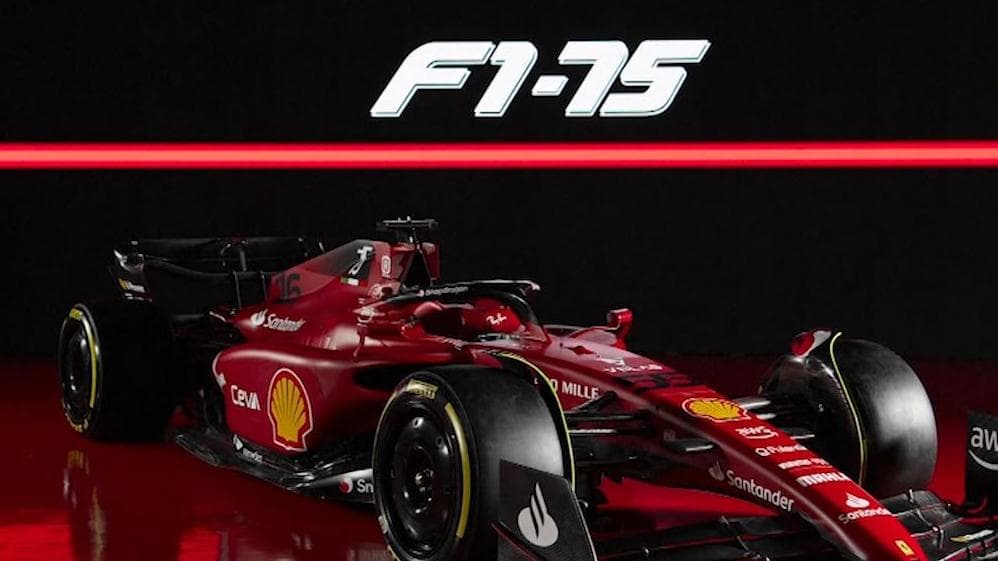 Watch! Ahead of the 2022 season, Ferrari launch their new F1 car