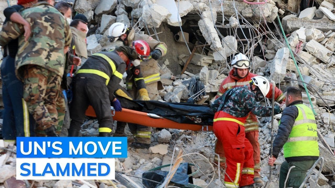 Turkey and Syria earthquakes: death toll crosses 37,000 as rescue operations continue