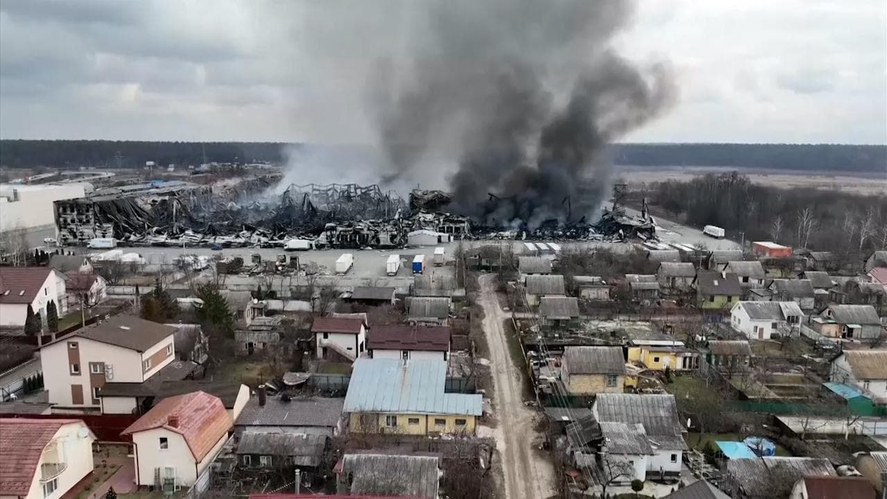 Ukraine War: Air alert sounded in Kyiv over likely Russian missiles attack