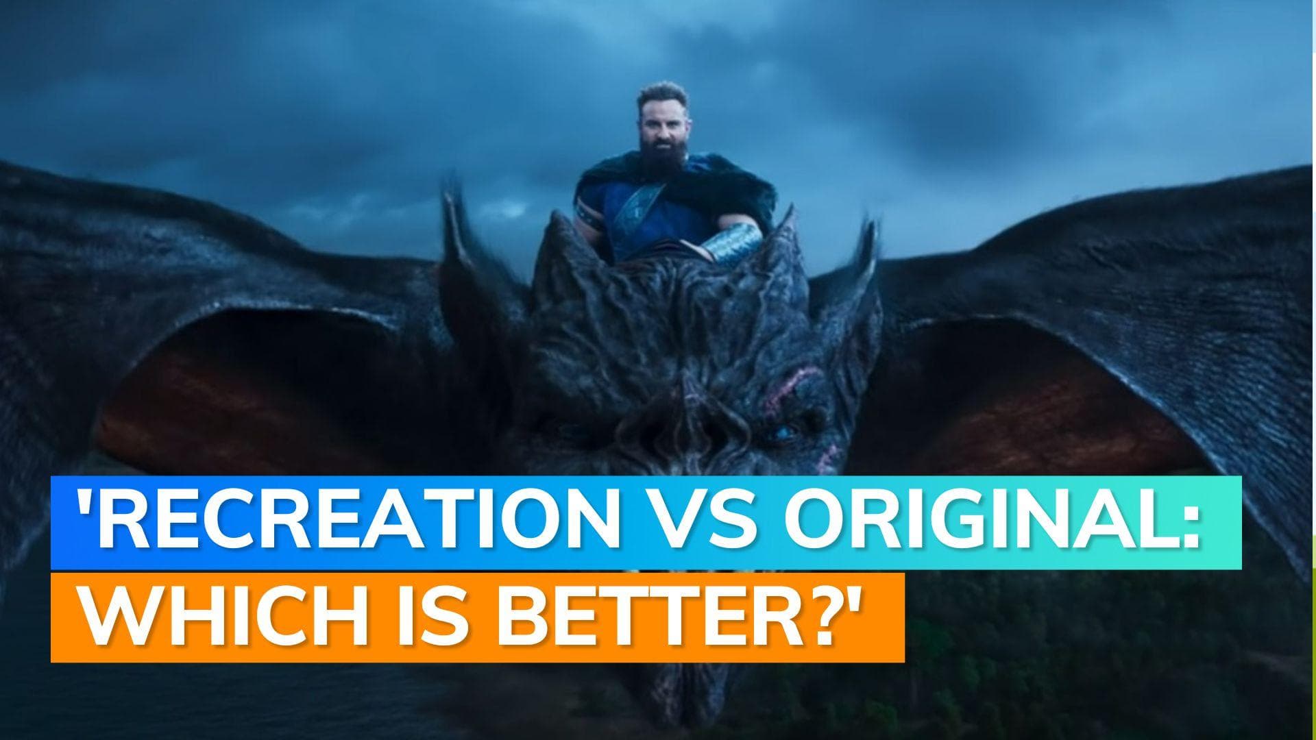 ‘Adipurush’: Dragon scene featuring Saif Ali Khan recreated by independent artist