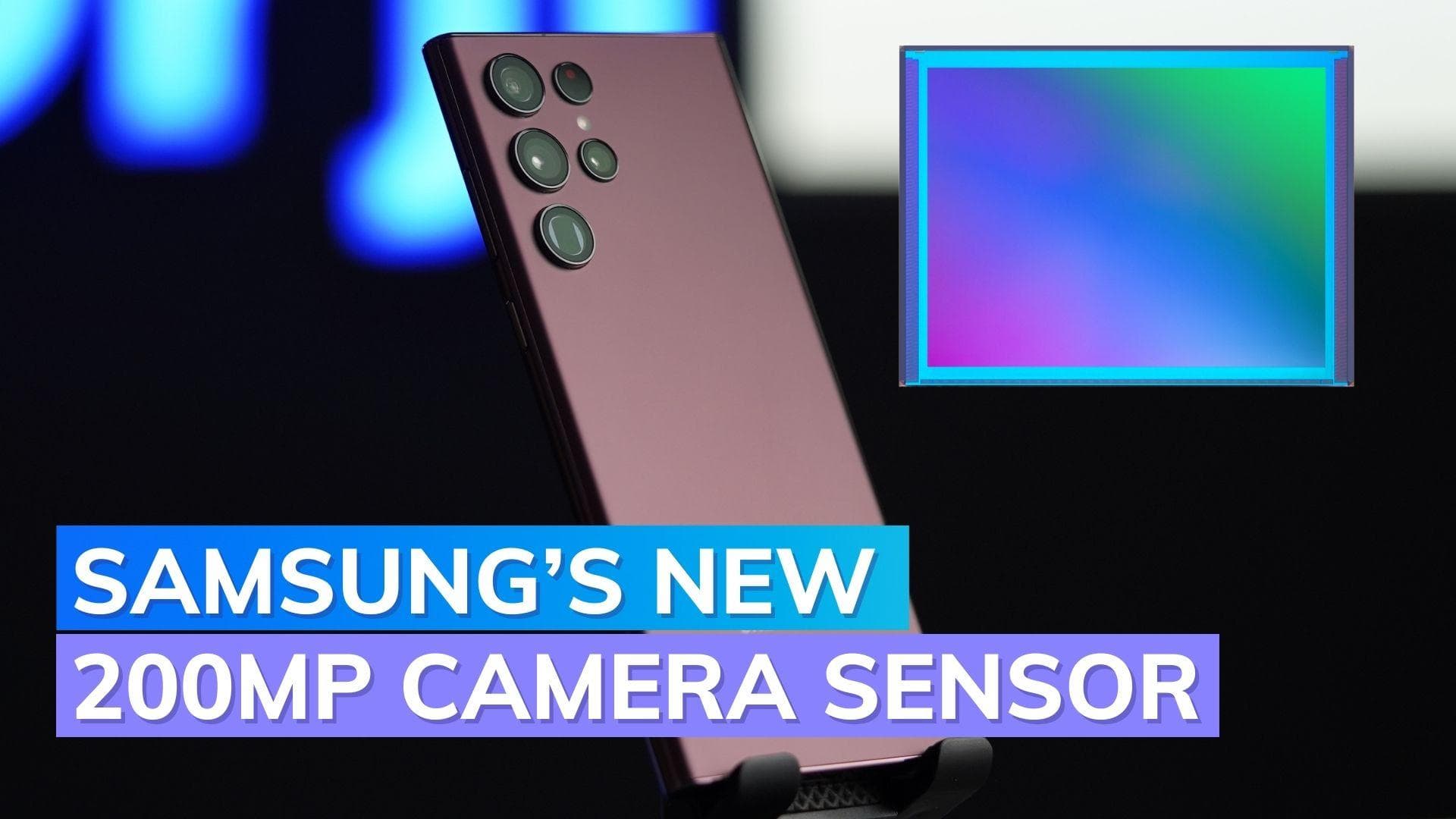 Samsung announces 200MP ISOCELL HP2 sensor