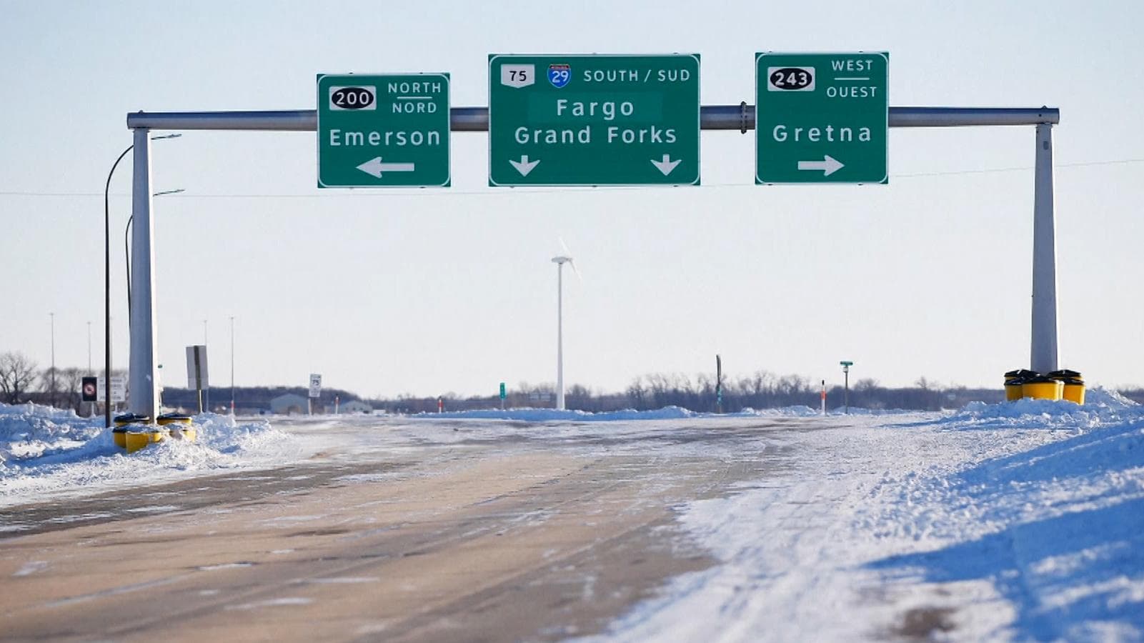 Canada PM reacts to Indian family freezing to death near border with US