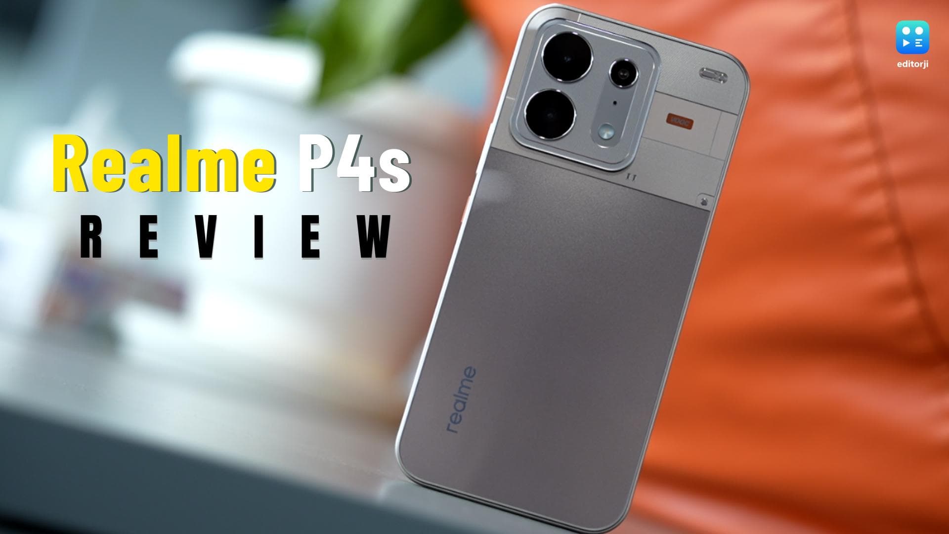 Realme P4s 5G Review: Big Battery, 144Hz AI Gaming, and a Fresh Look