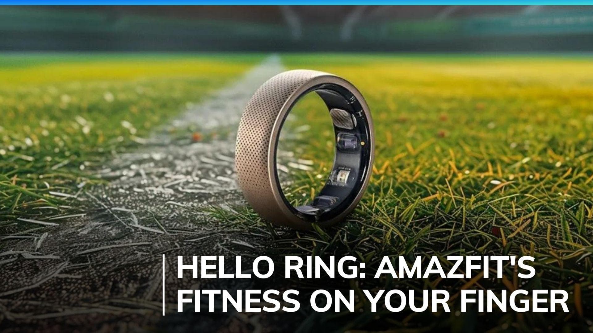 CES 2024: Amazfit Hello Ring announced: Lightweight, performance-focused smart ring for athletes.