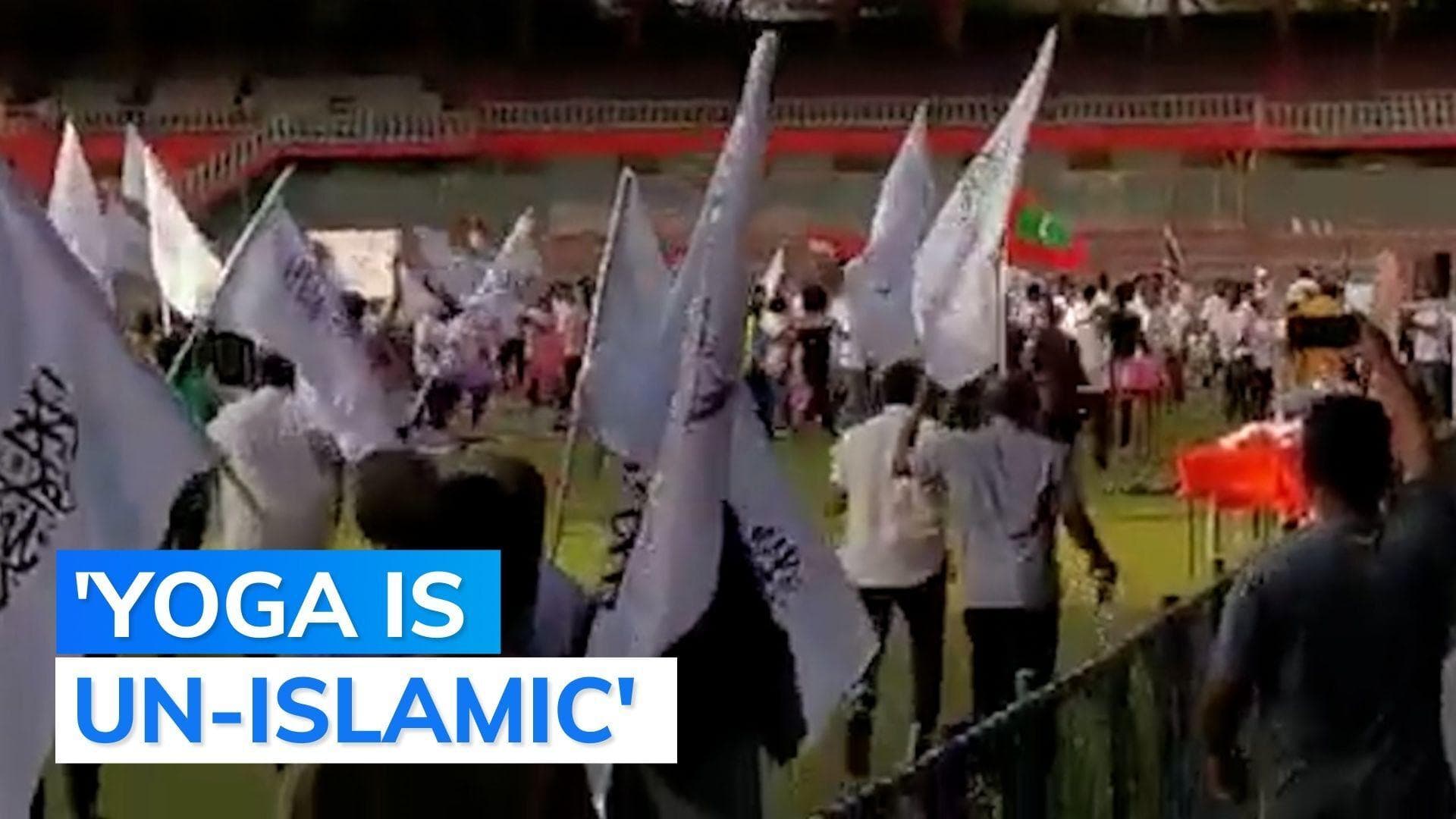 Maldives: mob attacks attendees at Indian Center’s Yoga Day event