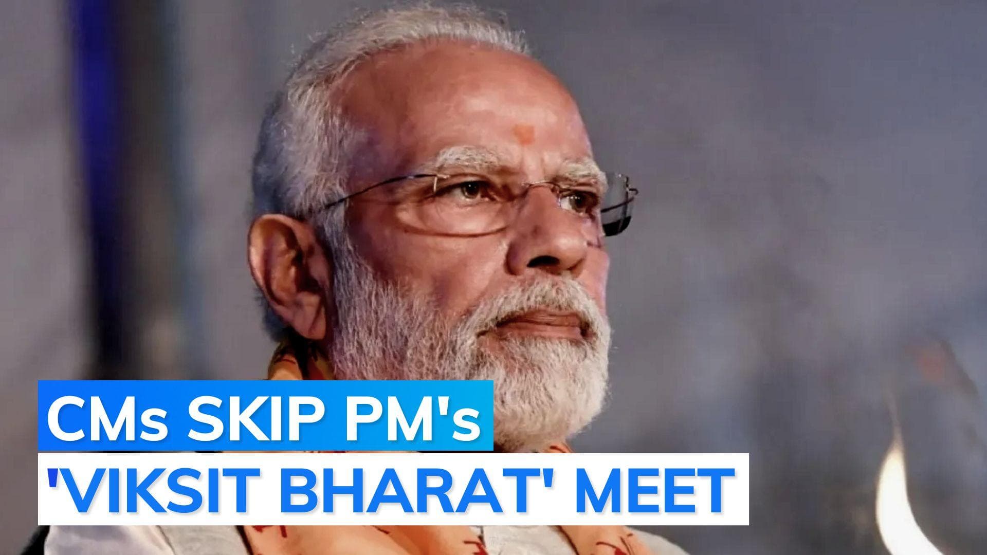 Eight CMs skip crucial NITI Aayog governing council meeting 