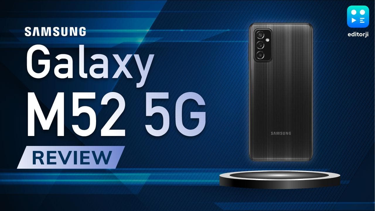 Samsung Galaxy M52 5G review: the best of Samsung for 26k?