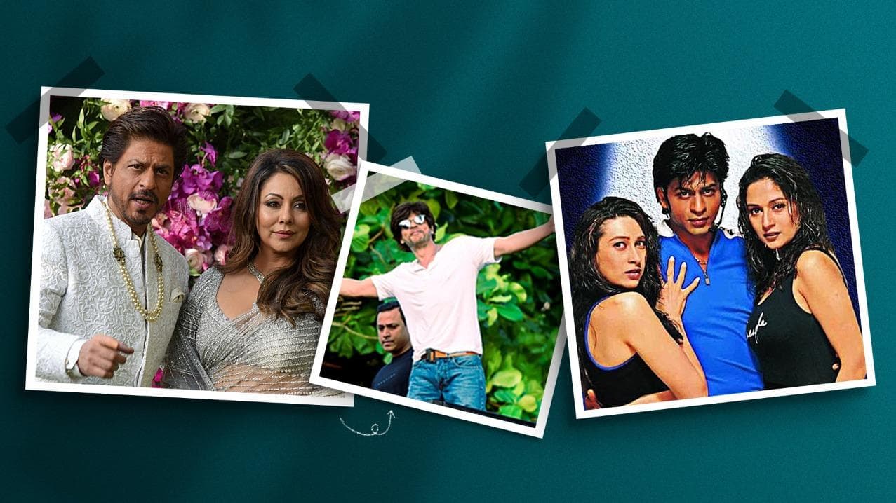 Happy Birthday Shah Rukh: Looking back at King Khan's journey to stardom!