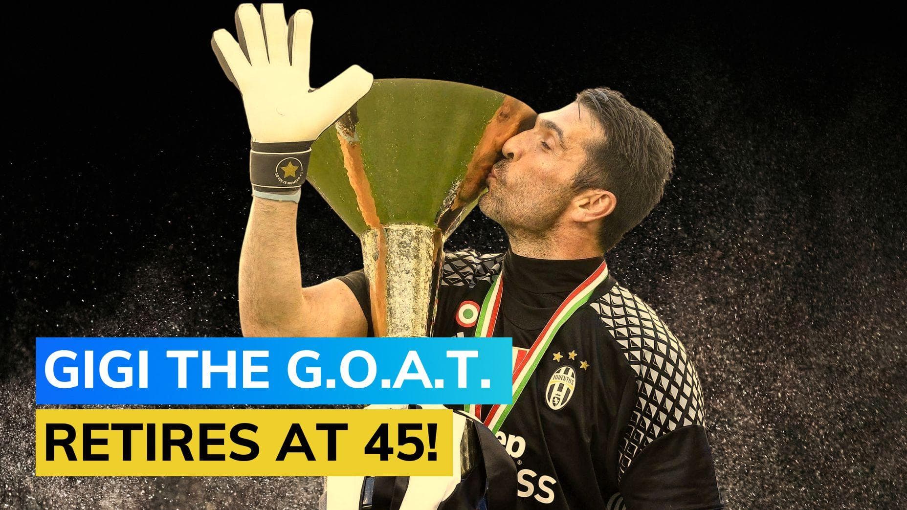 Gianluigi Buffon: Italy and Juventus legend announces retirement at 45