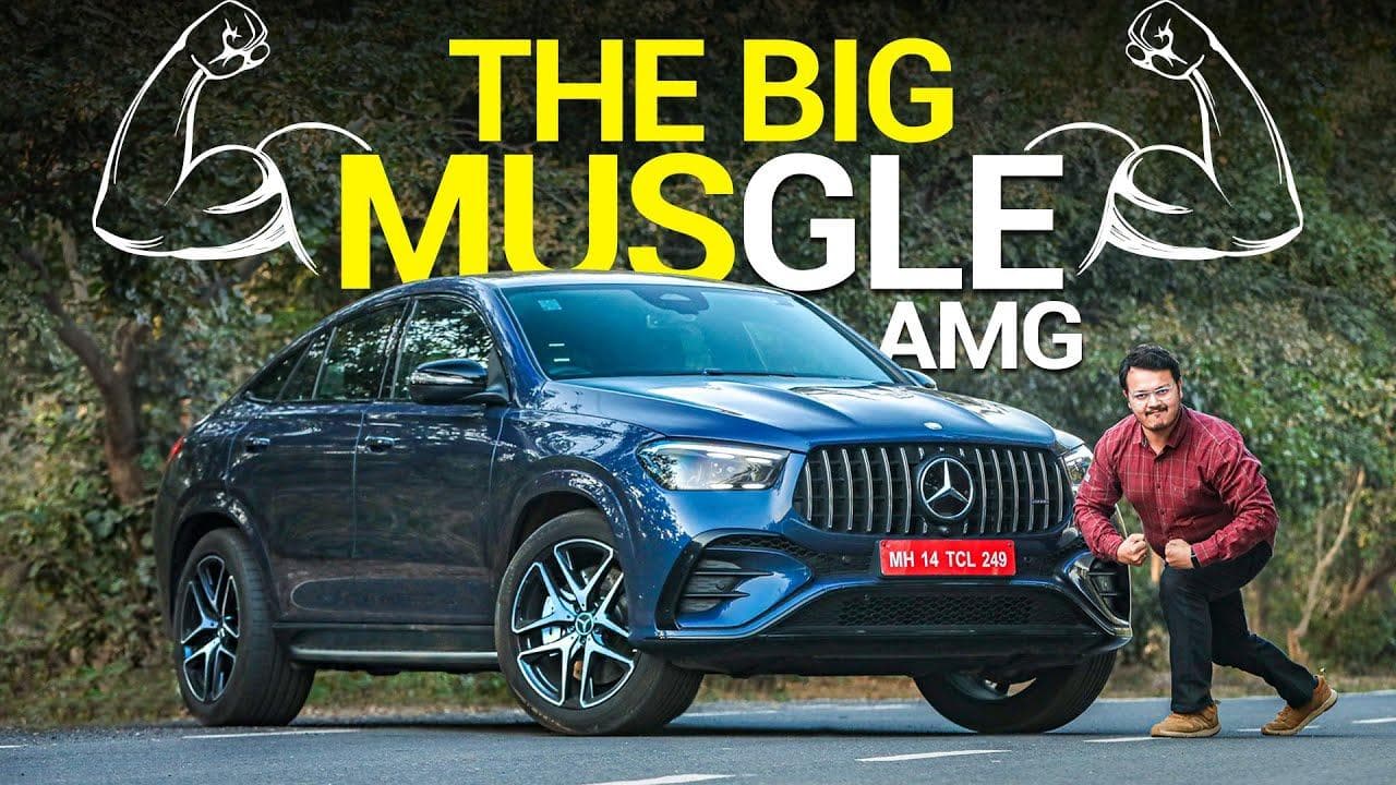 2024 Mercedes AMG GLE 53 Coupe review | The perfect AMG SUV for India 🇮🇳 ✅ | autoX