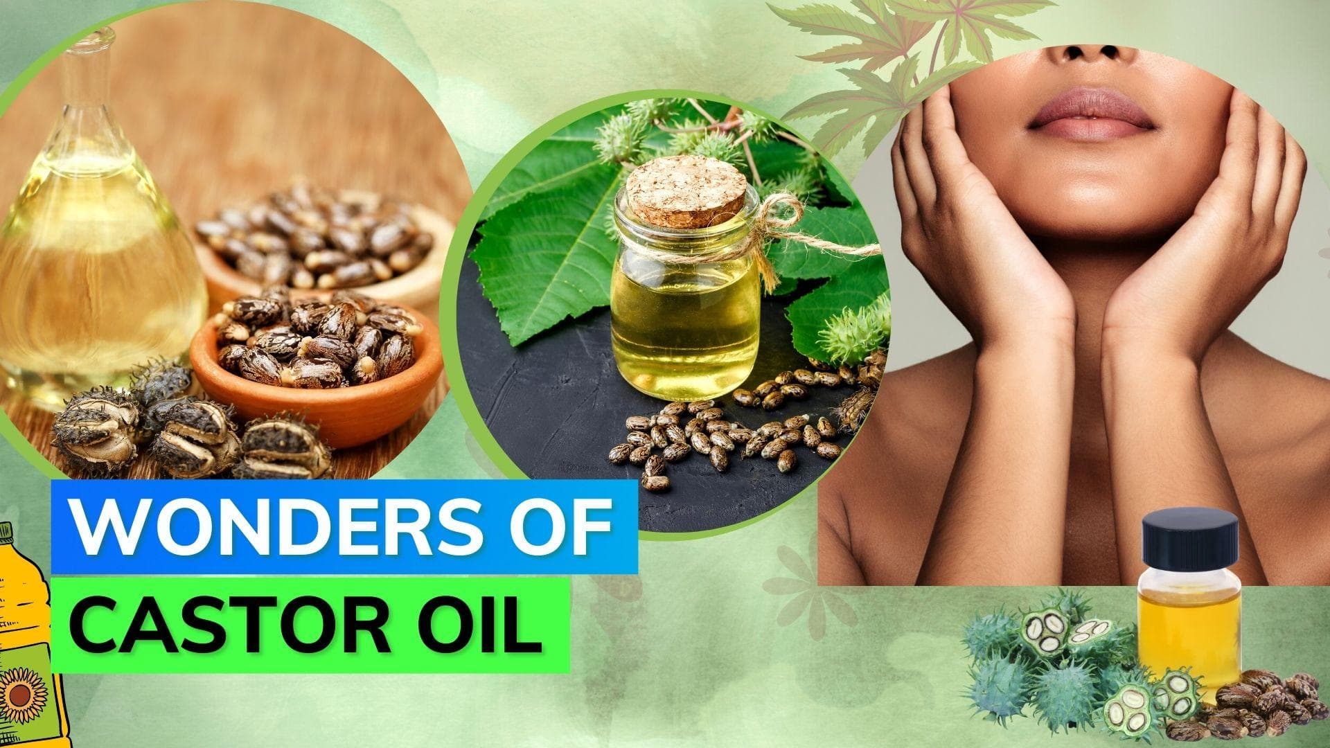 Castor oil: Know the benefits of this wonder oil for skin and hair