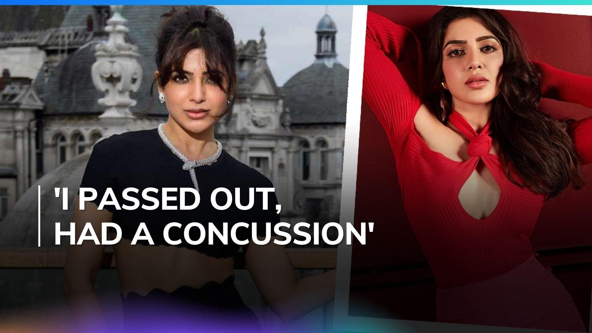 Samantha Ruth Prabhu recounts challenging 'Citadel: Honey Bunny' shoot:  'It was very strenuous'