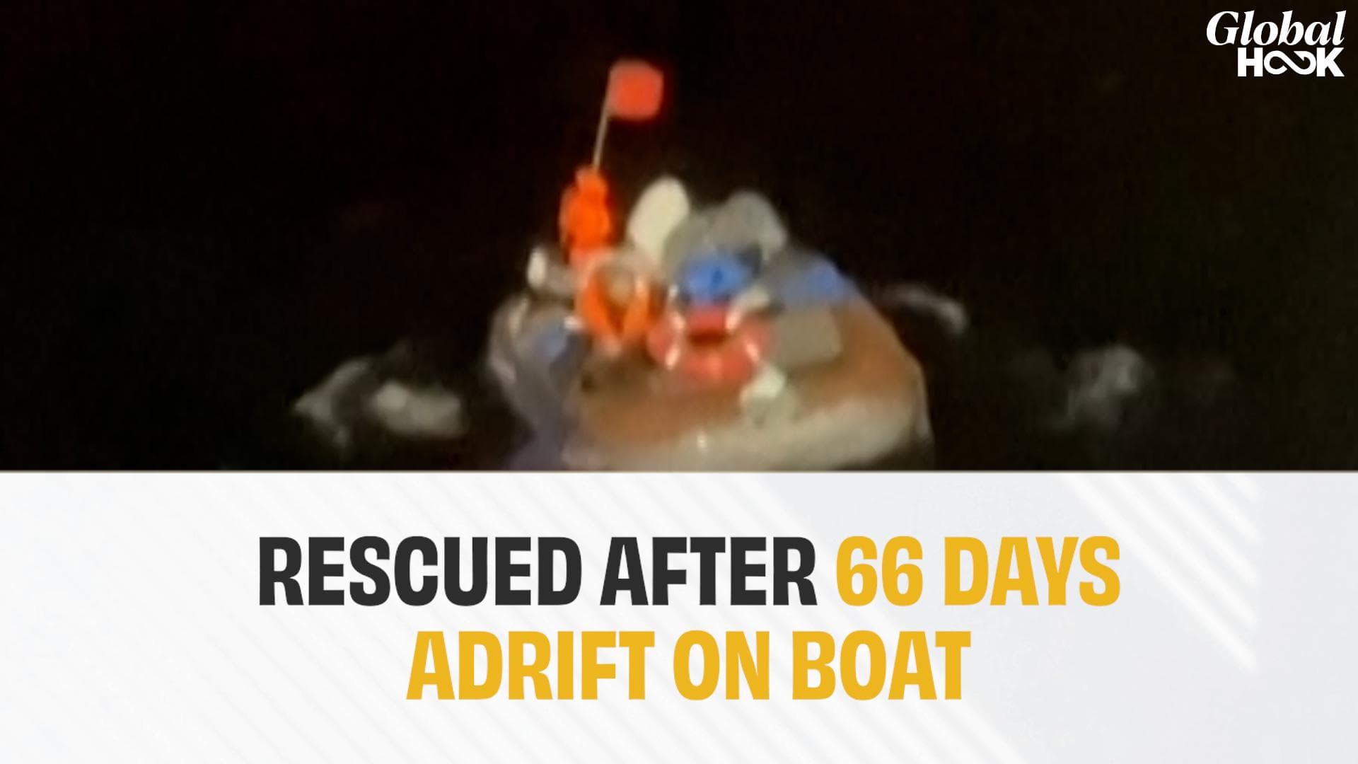 Russian Man Rescued After Spending 2 Months Adrift In Sea Off Siberian Coast
