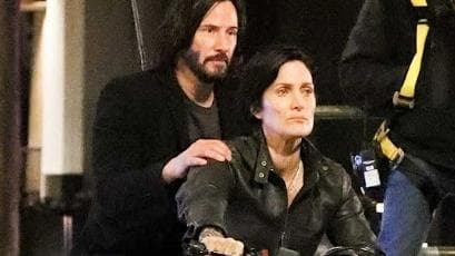 Keanu Reeves and Carrie Ann Moss are thrilled to return for 'The Matrix Resurrections'