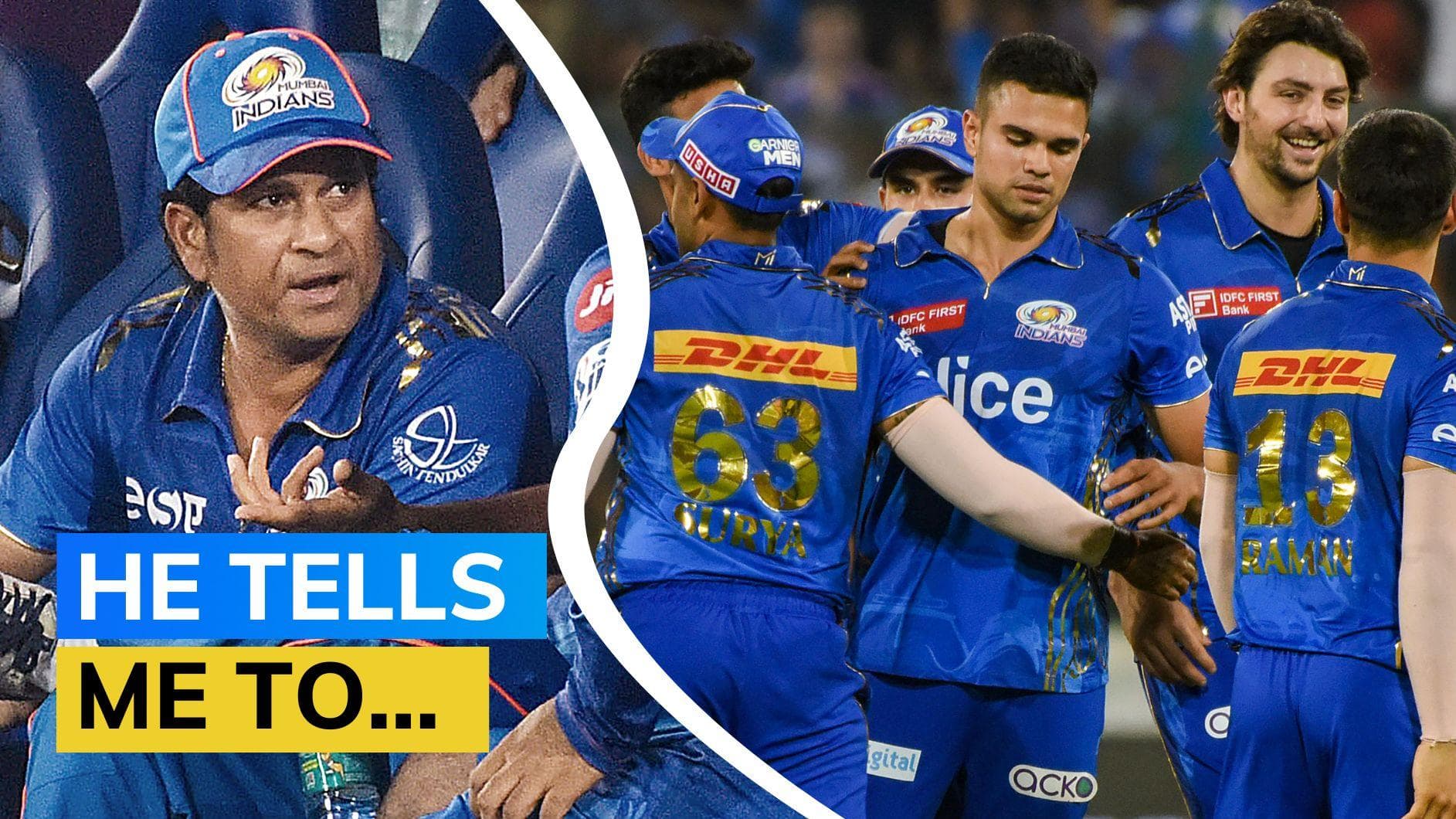 IPL 2023: Arjun Tendulkar reveals father Sachin Tendulkar's advice after brilliant bowling display