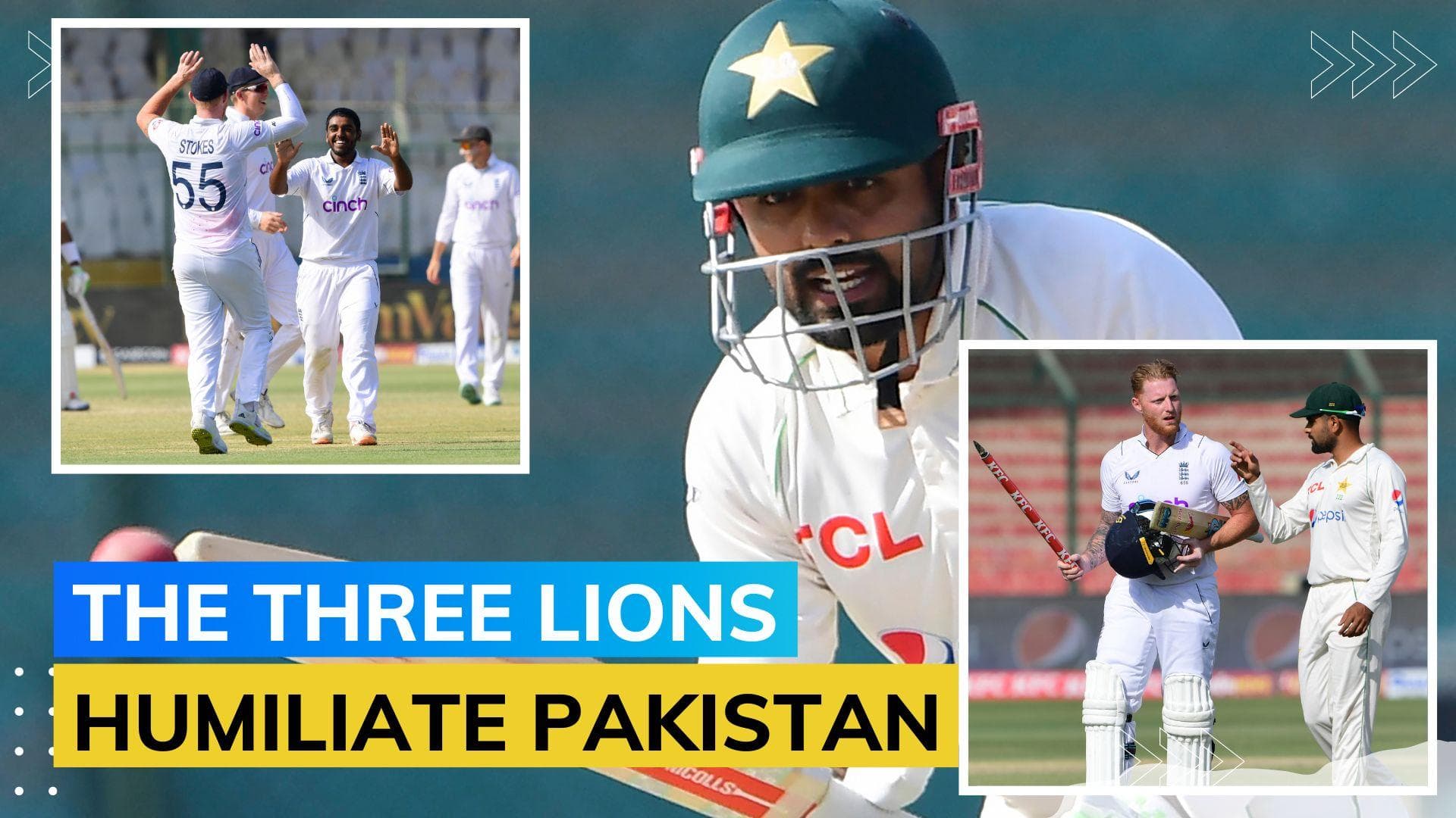 PAK vs ENG: England make history, become the 1st team to complete a 3-0 Test whitewash in Pakistan