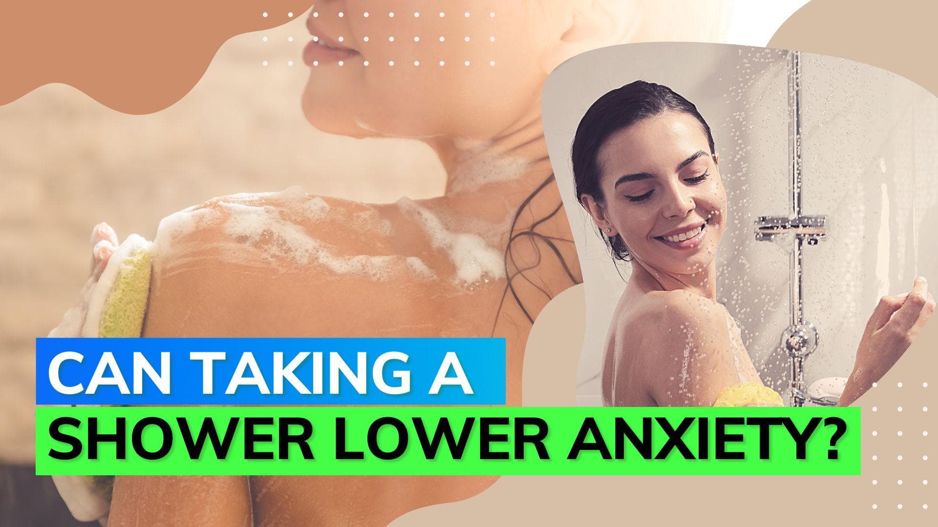 Feeling anxious? Taking a shower might help, says study 